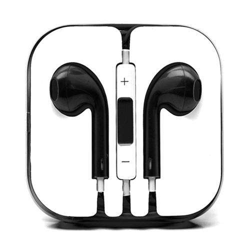 iPhone 5 Earphones Earpods iPhone Samsung Blackberry Compatible BLACK